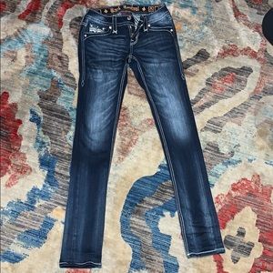 Rock revival jeans